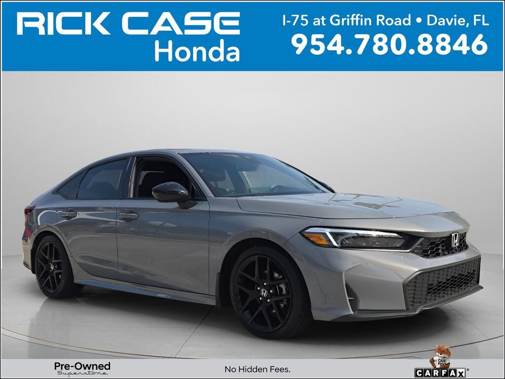 Used 2025 Honda Civic Sport Sedan