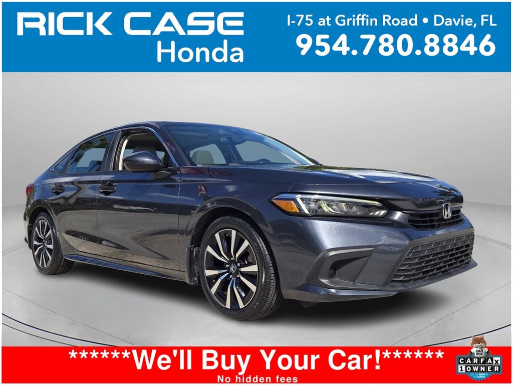 2023 Honda Civic EX's photo