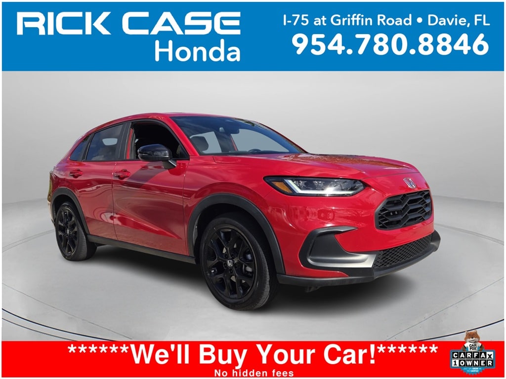 2024 Honda HR-V Sport's photo