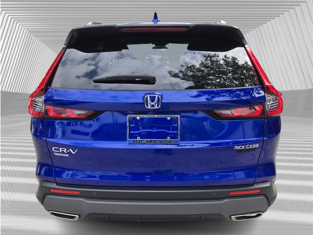 Certified 2024 Honda CR-V Hybrid Sport-L SUV