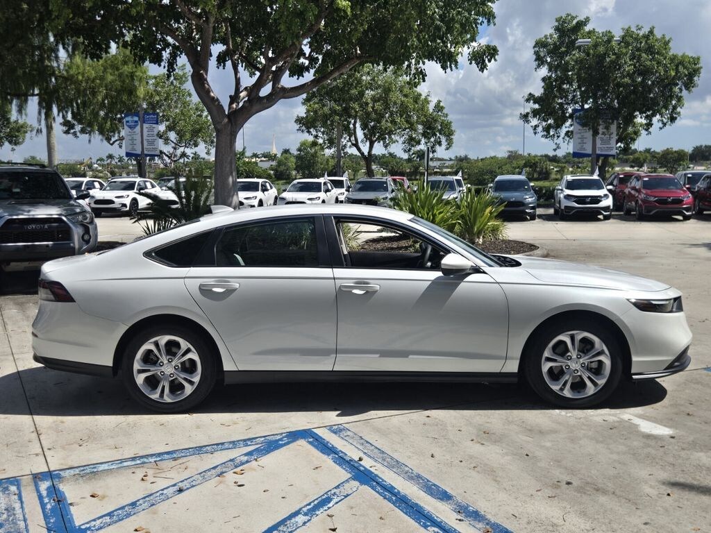 Used 2025 Honda Accord LX Sedan