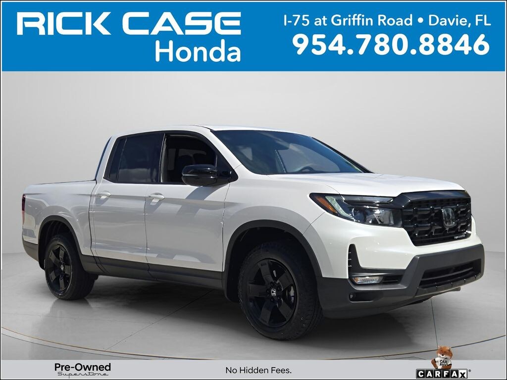 Used 2025 Honda Ridgeline Black Edition Truck