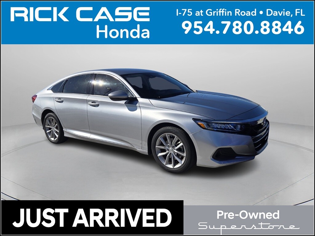 Used 2022 Honda Accord LX Sedan