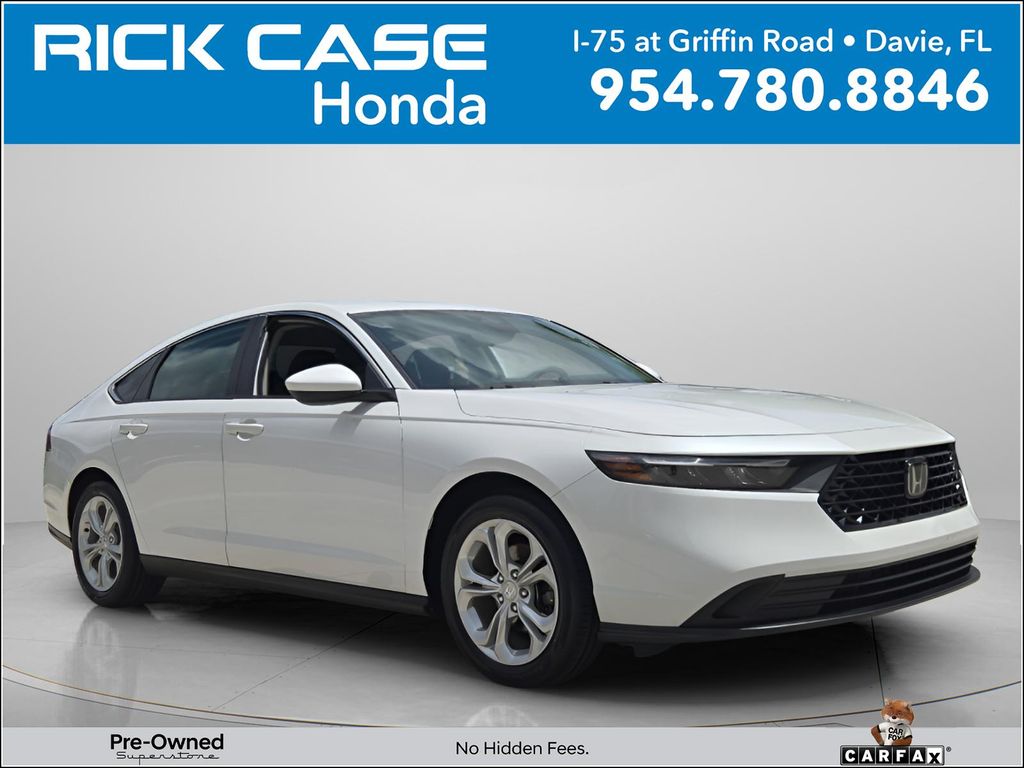 2023 Honda Accord 1.5T LX CVT's photo