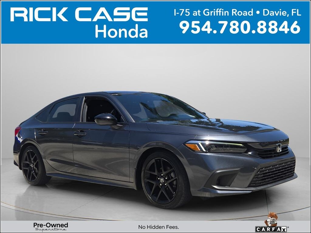 Used 2024 Honda Civic Sport Sedan