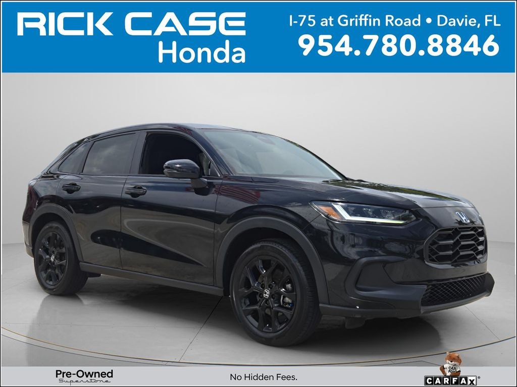 Used 2025 Honda HR-V Sport SUV