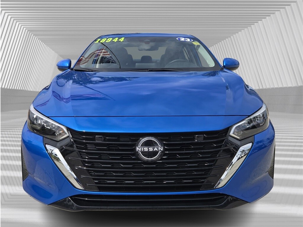 Used 2025 Nissan Sentra SV Sedan