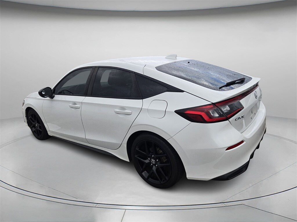 Certified 2023 Honda Civic Sport Hatchback