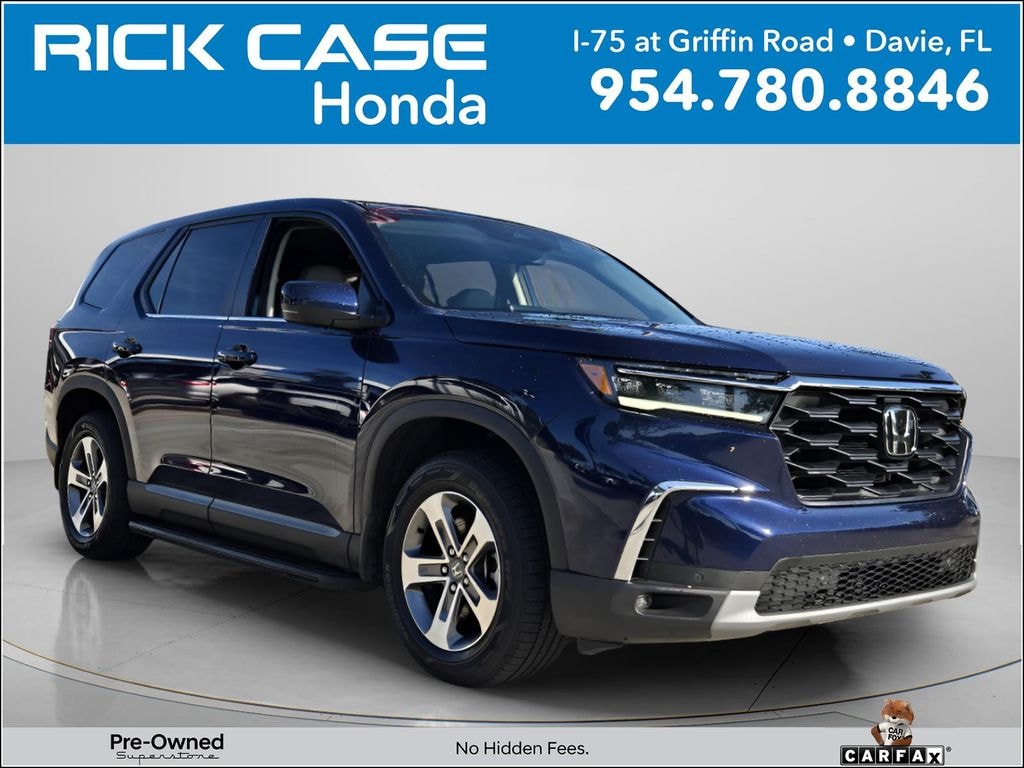 Certified 2024 Honda Pilot EX-L 8 Passenger SUV