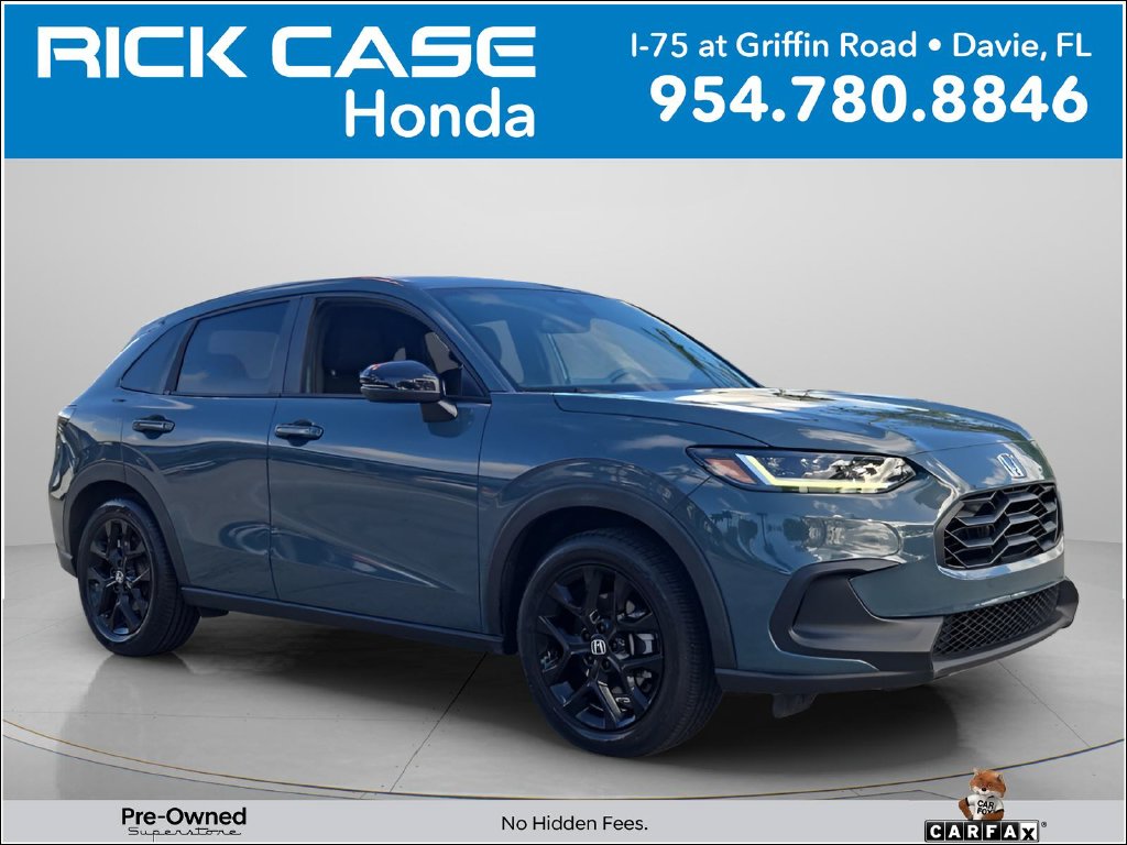 Used 2024 Honda HR-V Sport SUV
