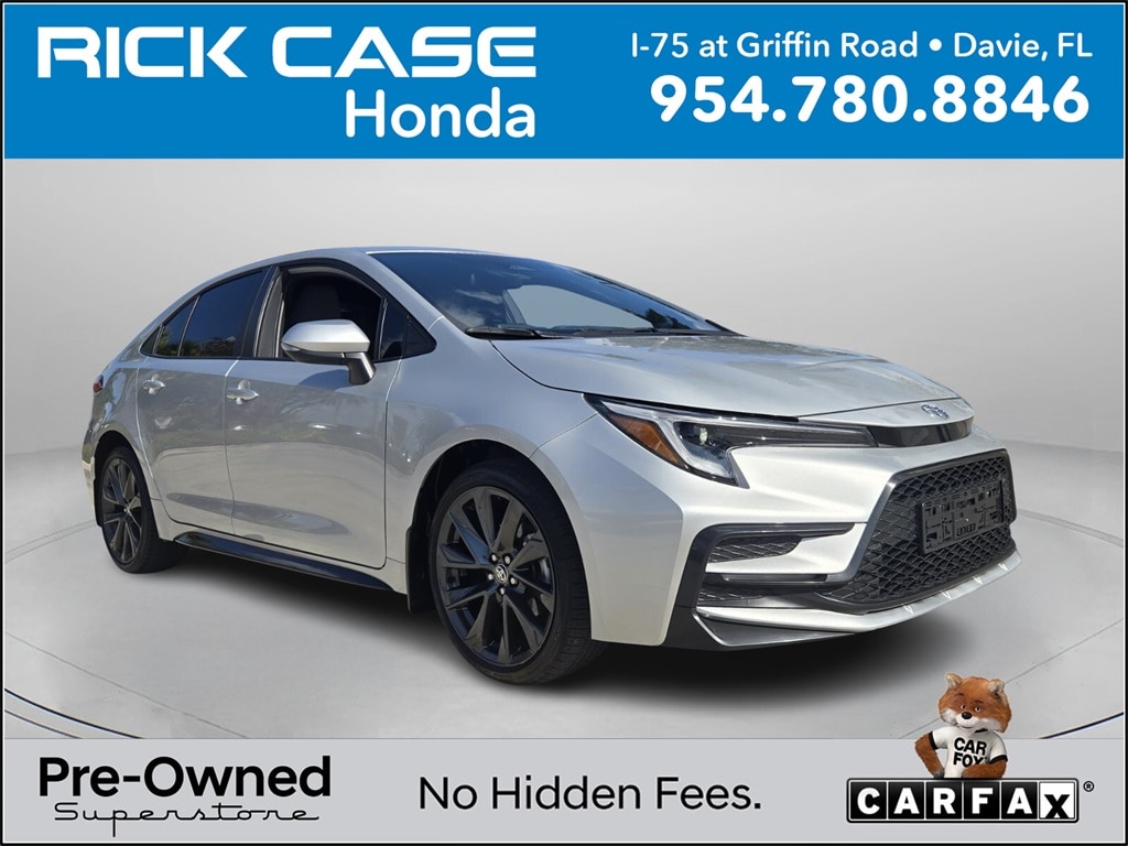 2025 Toyota Corolla SE