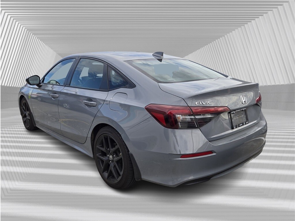 Used 2025 Honda Civic Sport Sedan