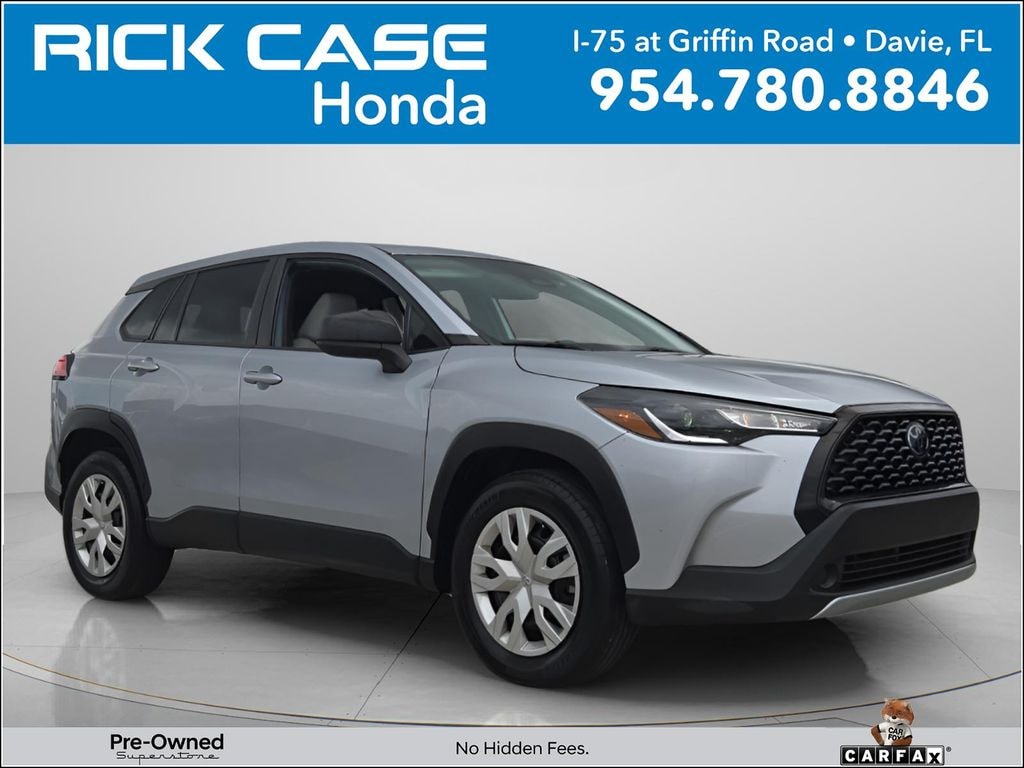Used 2023 Toyota Corolla Cross L SUV