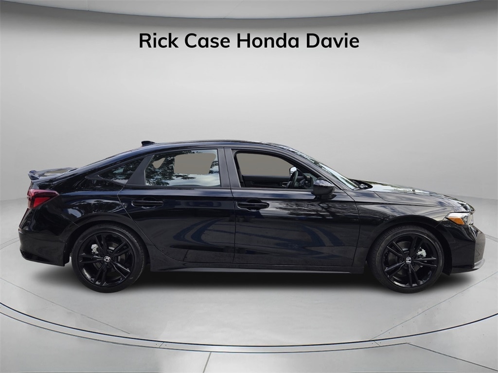 Certified 2026 Honda Civic Si Base Sedan