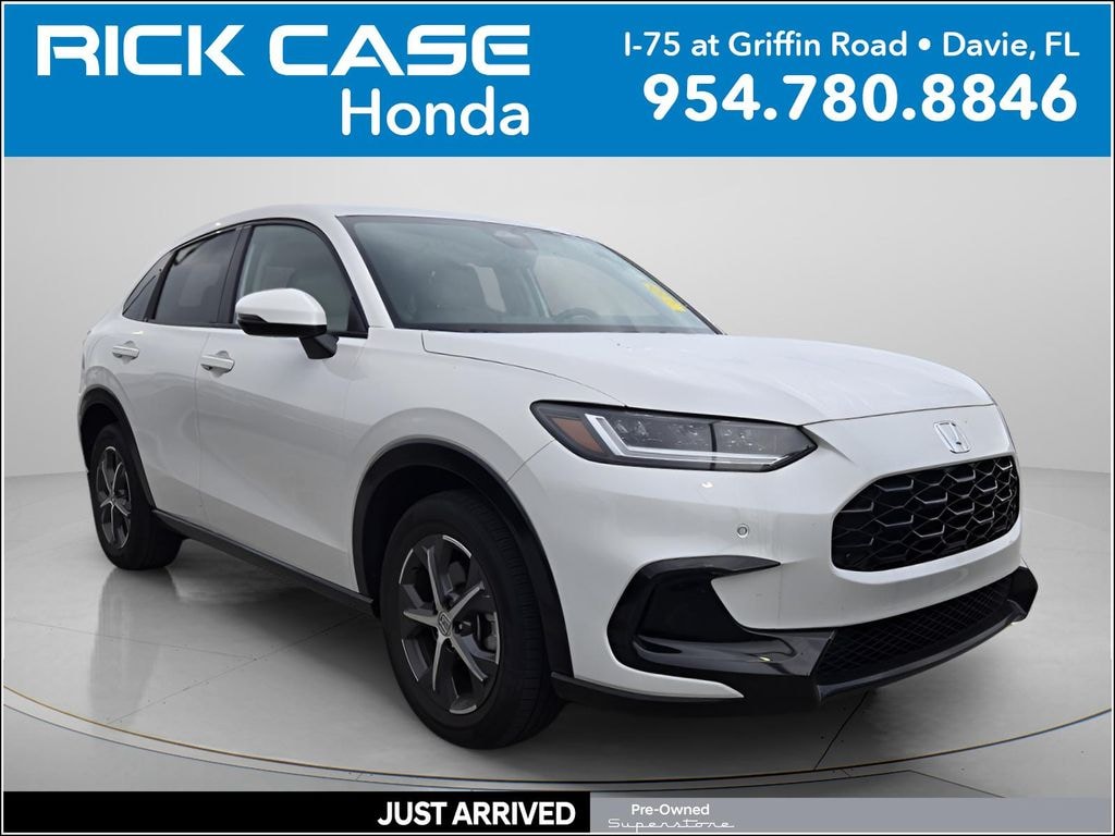 Used 2025 Honda HR-V EX-L SUV
