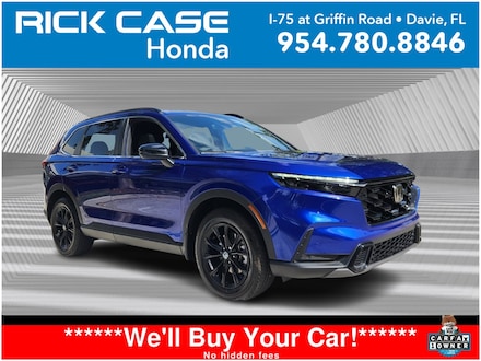 2024 Honda CR-V Hybrid Sport-L SUV