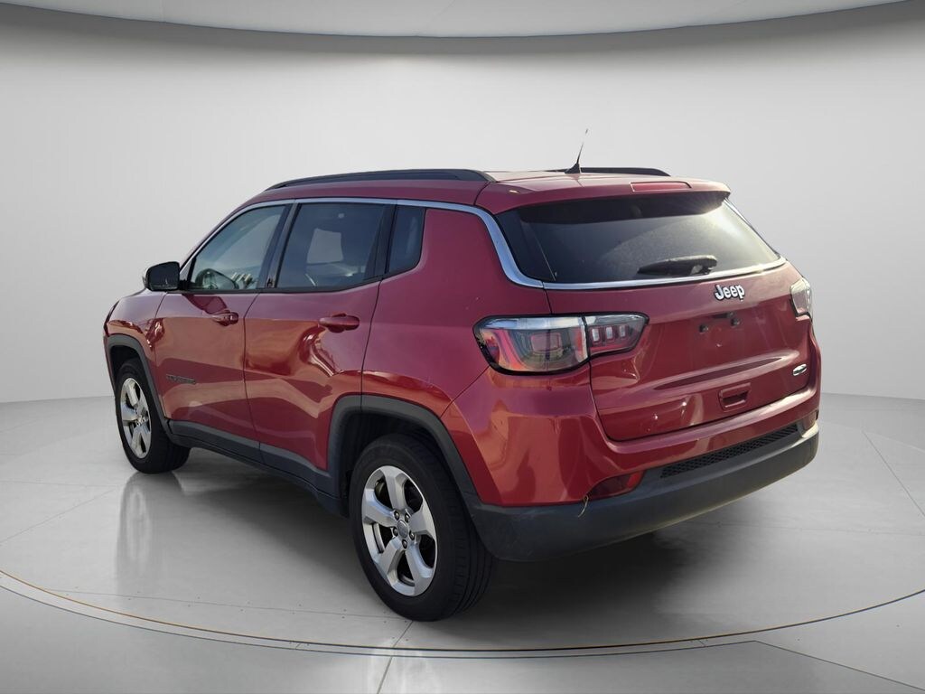 Used 2018 Jeep Compass Latitude SUV
