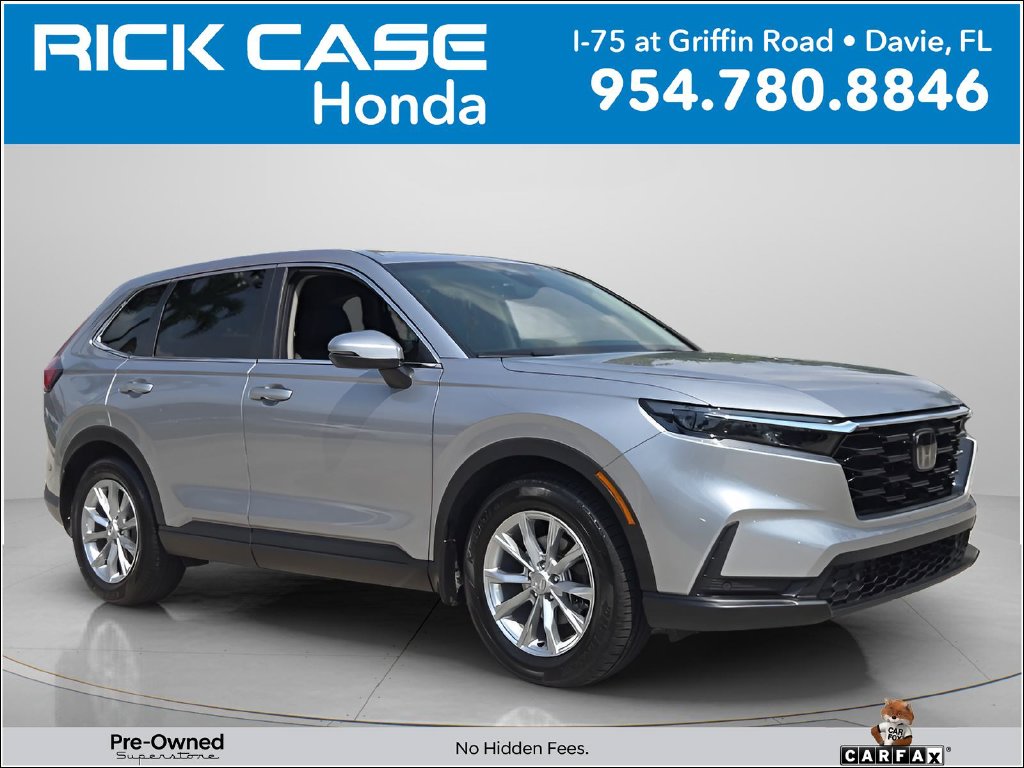 Used 2025 Honda CR-V EX-L SUV