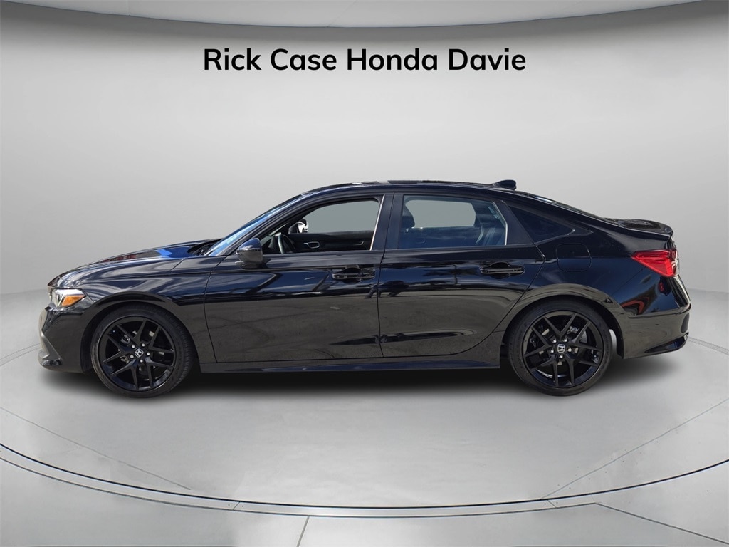 Used 2024 Honda Civic Sport Sedan