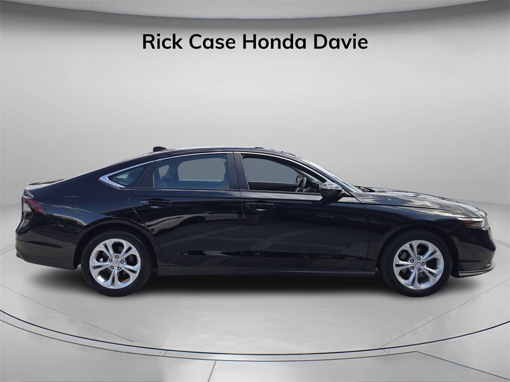 Certified 2024 Honda Accord LX Sedan