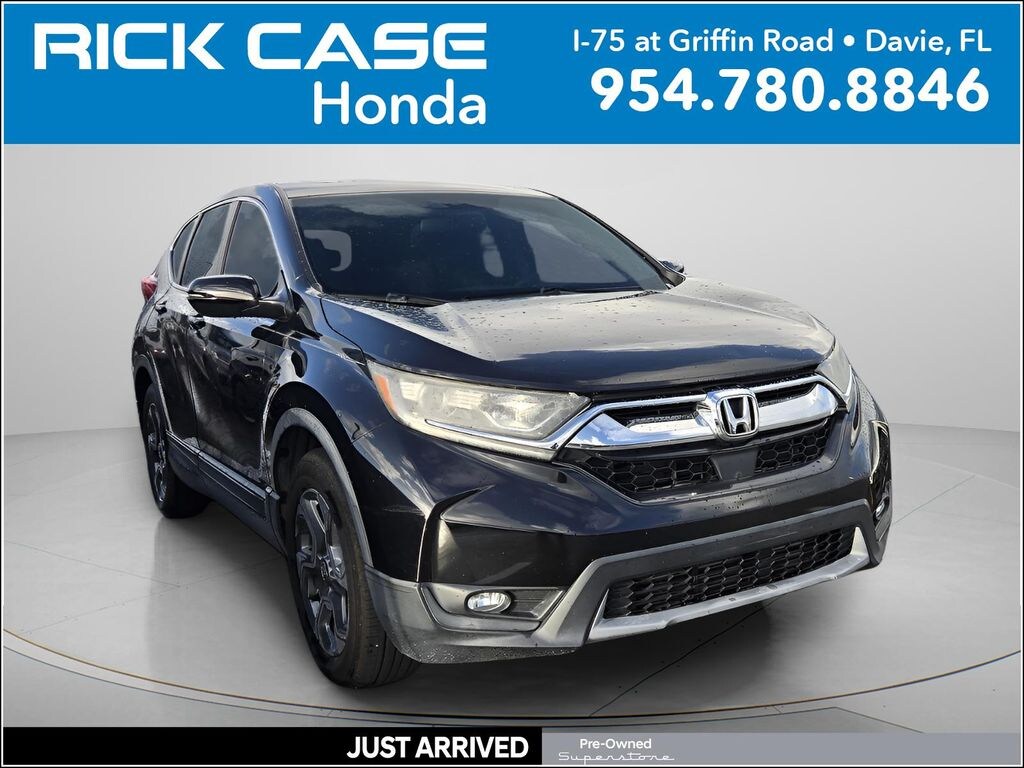 Used 2017 Honda CR-V EX-L SUV