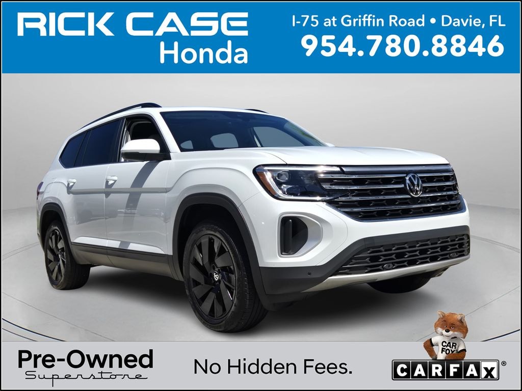 Used 2024 Volkswagen Atlas 2.0T SE w/Technology SUV