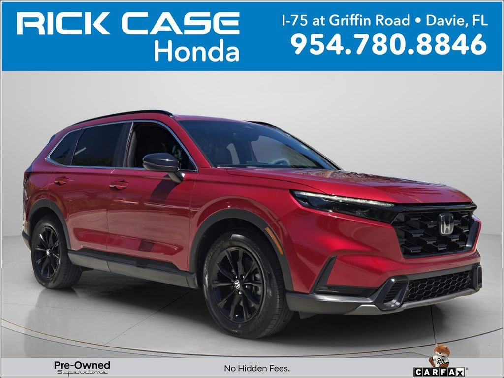 Used 2024 Honda CR-V Hybrid Sport-L SUV