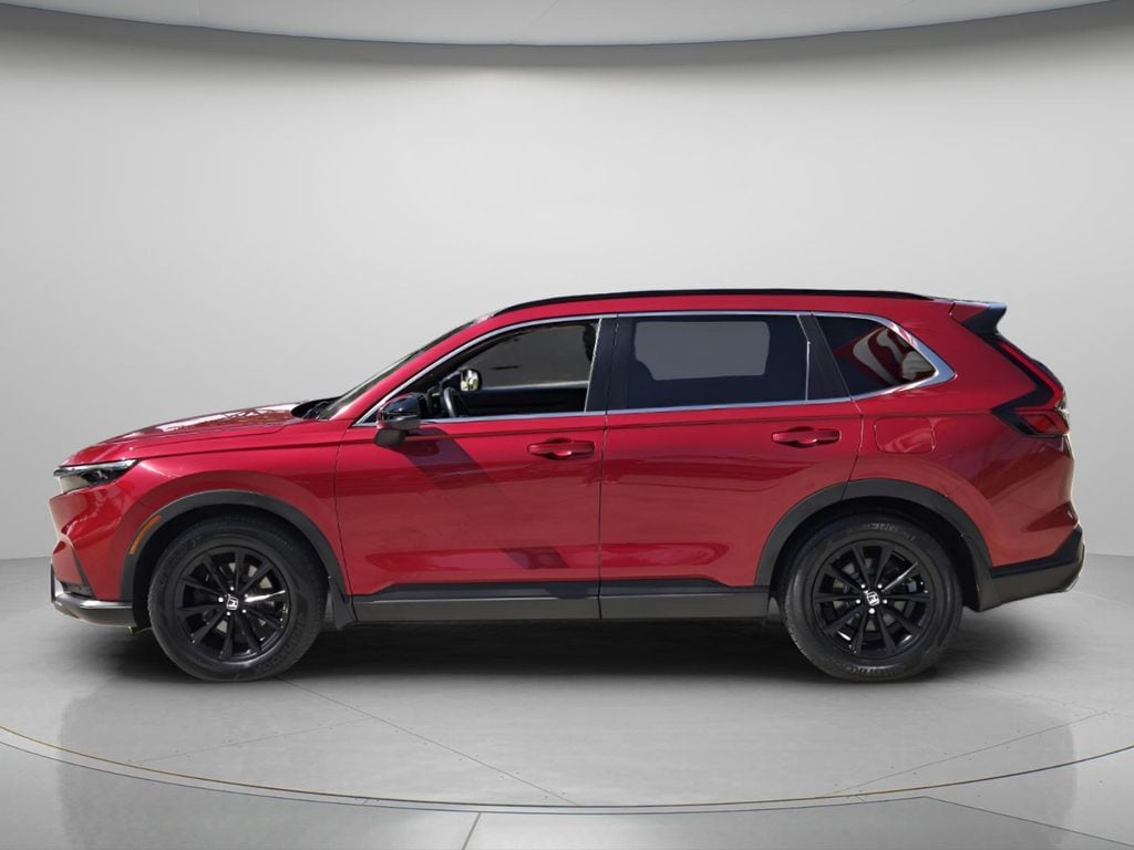 Certified 2024 Honda CR-V Hybrid Sport-L SUV