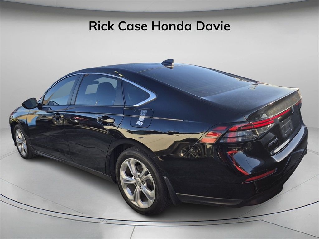 Certified 2024 Honda Accord LX Sedan