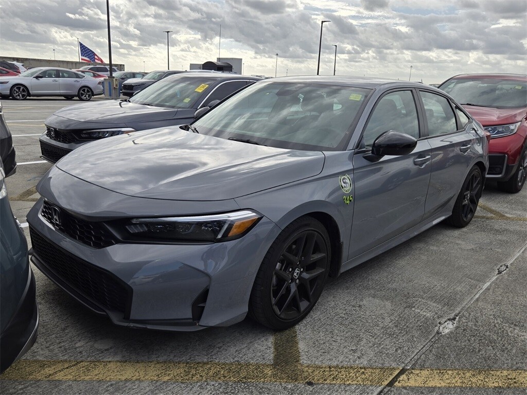 Used 2025 Honda Civic Sport Sedan