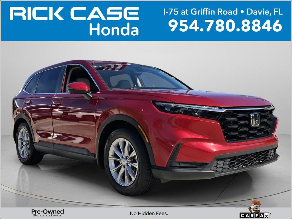 Certified 2024 Honda CR-V EX-L SUV
