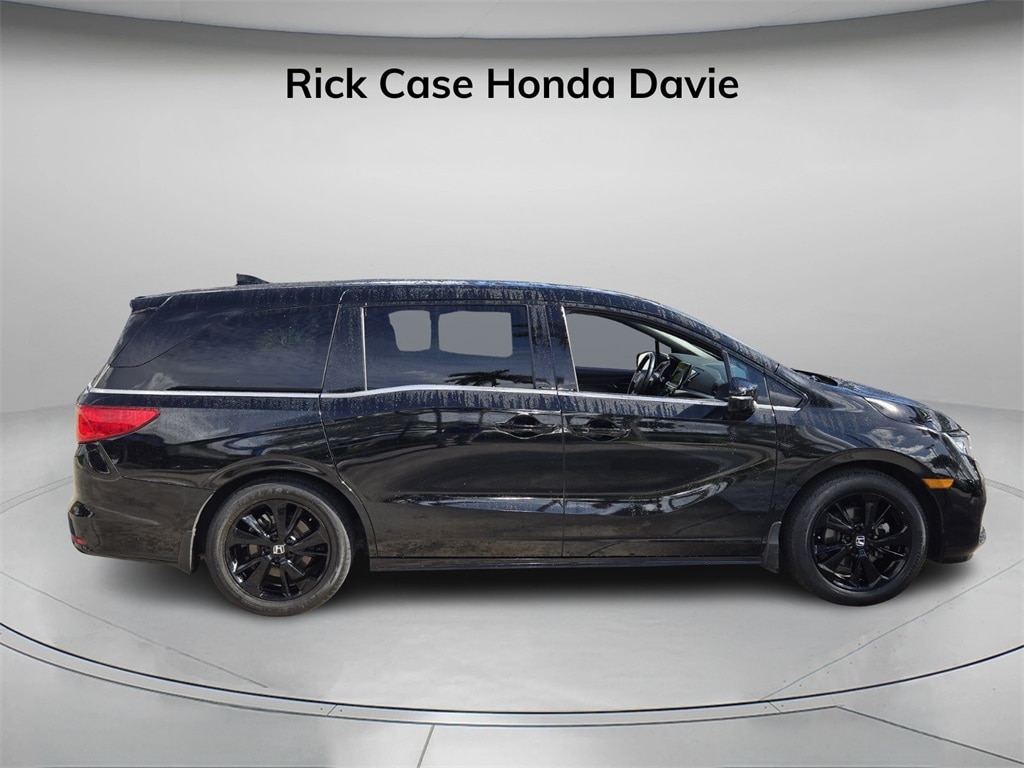 Certified 2023 Honda Odyssey Sport Minivan/Van