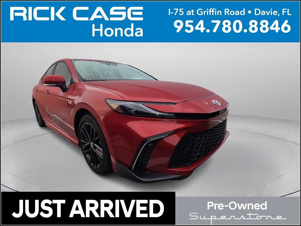 Used 2026 Toyota Camry SE Sedan