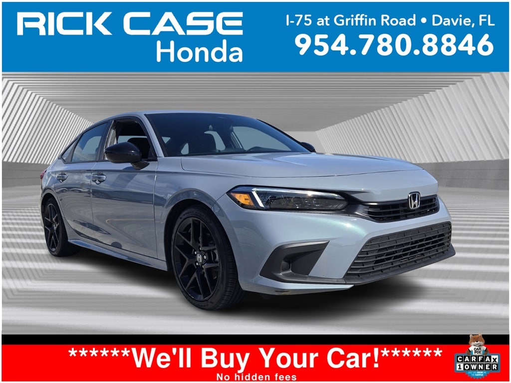 2023 Honda Civic Sport