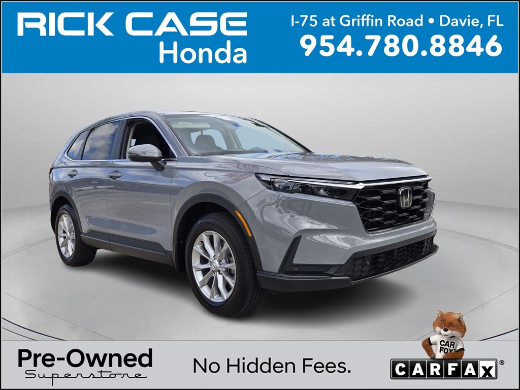 Certified 2025 Honda CR-V EX-L SUV