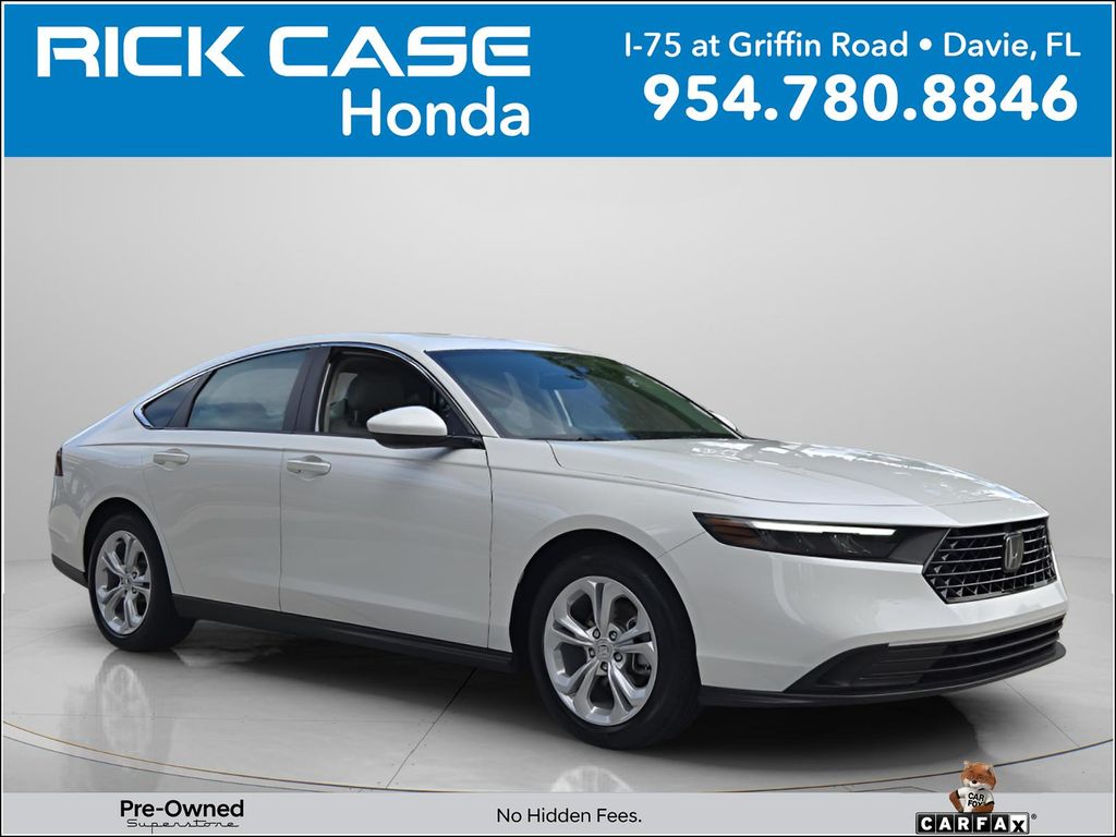 2025 Honda Accord Sedan