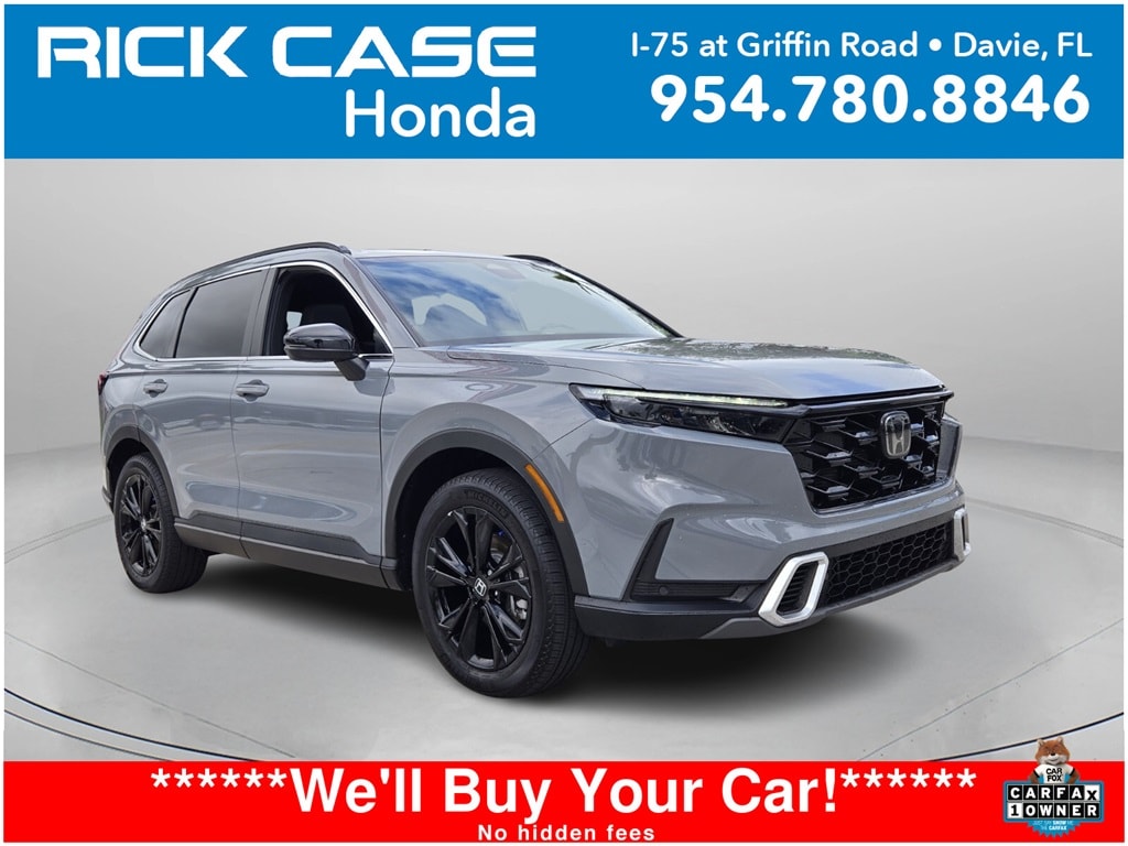 2025 Honda CR-V Sport Touring's photo