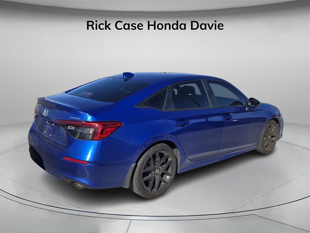 Used 2024 Honda Civic Sport Sedan