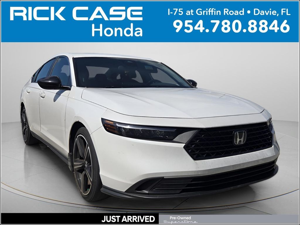 Used 2025 Honda Accord Hybrid Sport Sedan