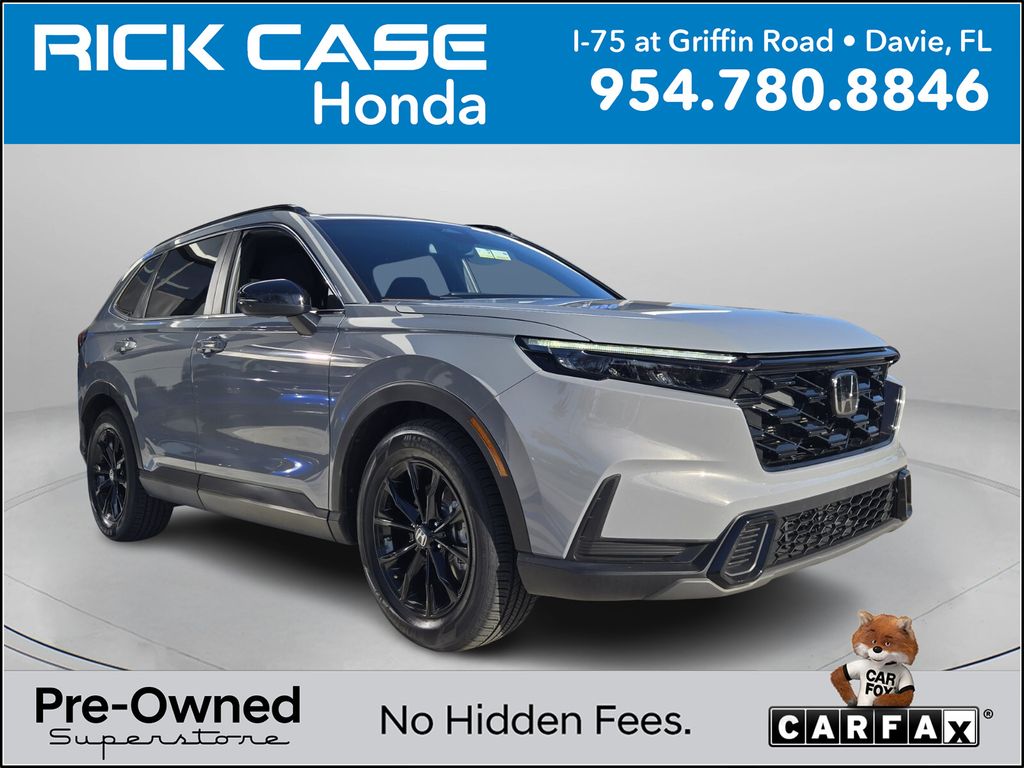 2025 Honda CR-V Sport