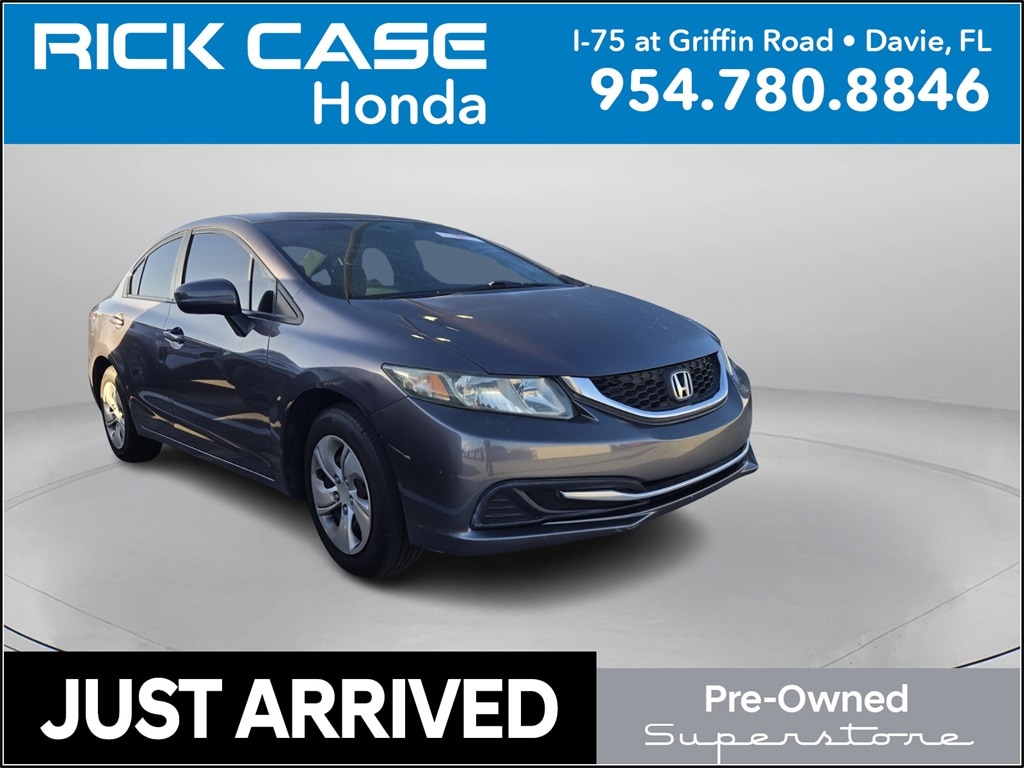 2014 Honda Civic LX's photo