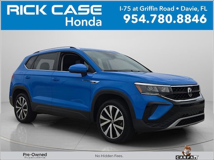 2023 Volkswagen Taos 1.5T SE SUV