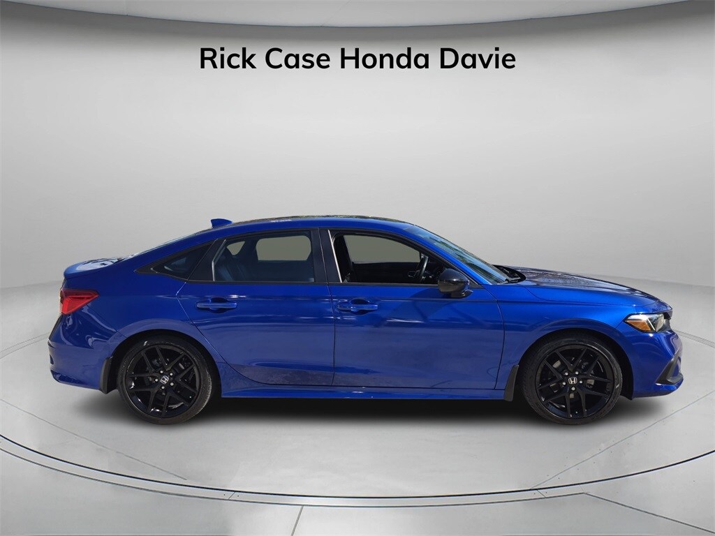 Certified 2024 Honda Civic Sport Sedan