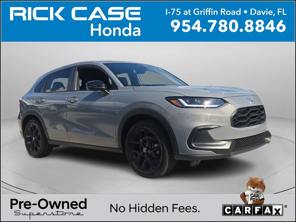 Used 2023 Honda HR-V Sport SUV