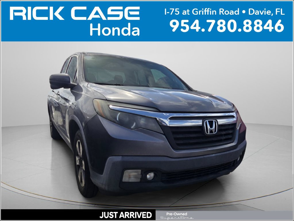  Honda Ridgeline
