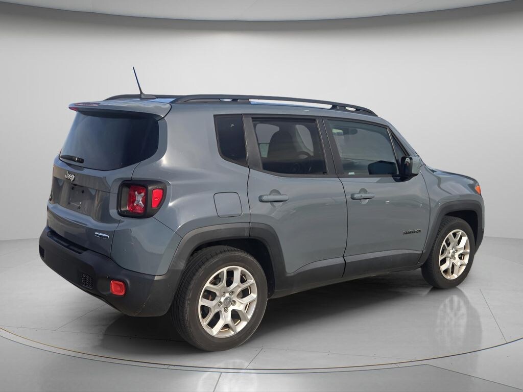 Used 2017 Jeep Renegade Latitude SUV