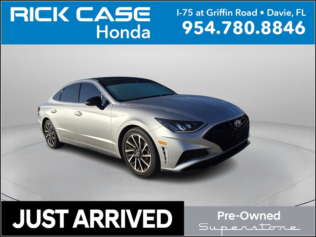 Used 2020 Hyundai Sonata SEL Plus Sedan