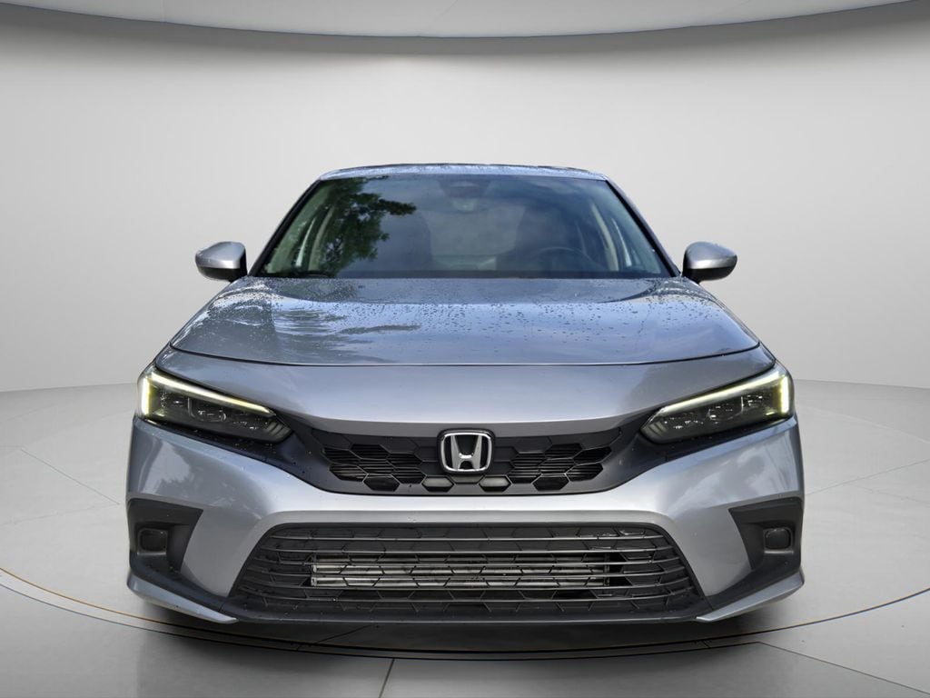 Certified 2024 Honda Civic EX-L Hatchback