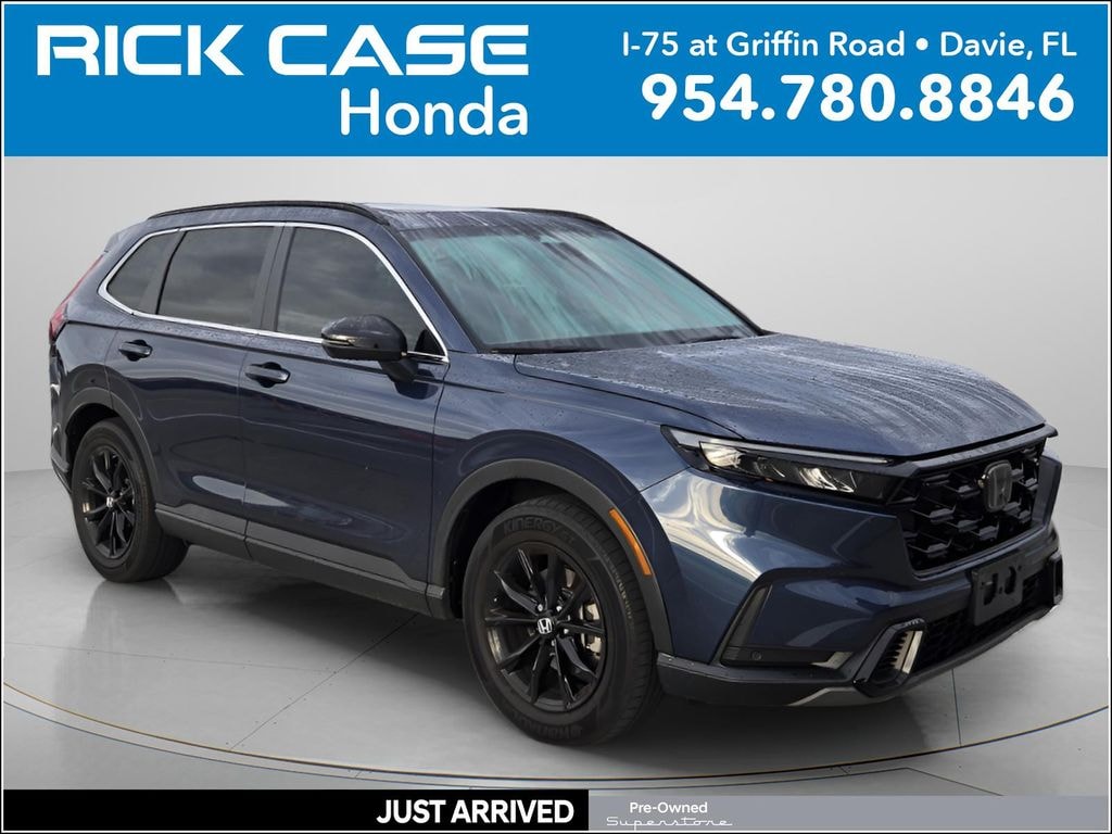 Used 2024 Honda CR-V Hybrid Sport-L SUV