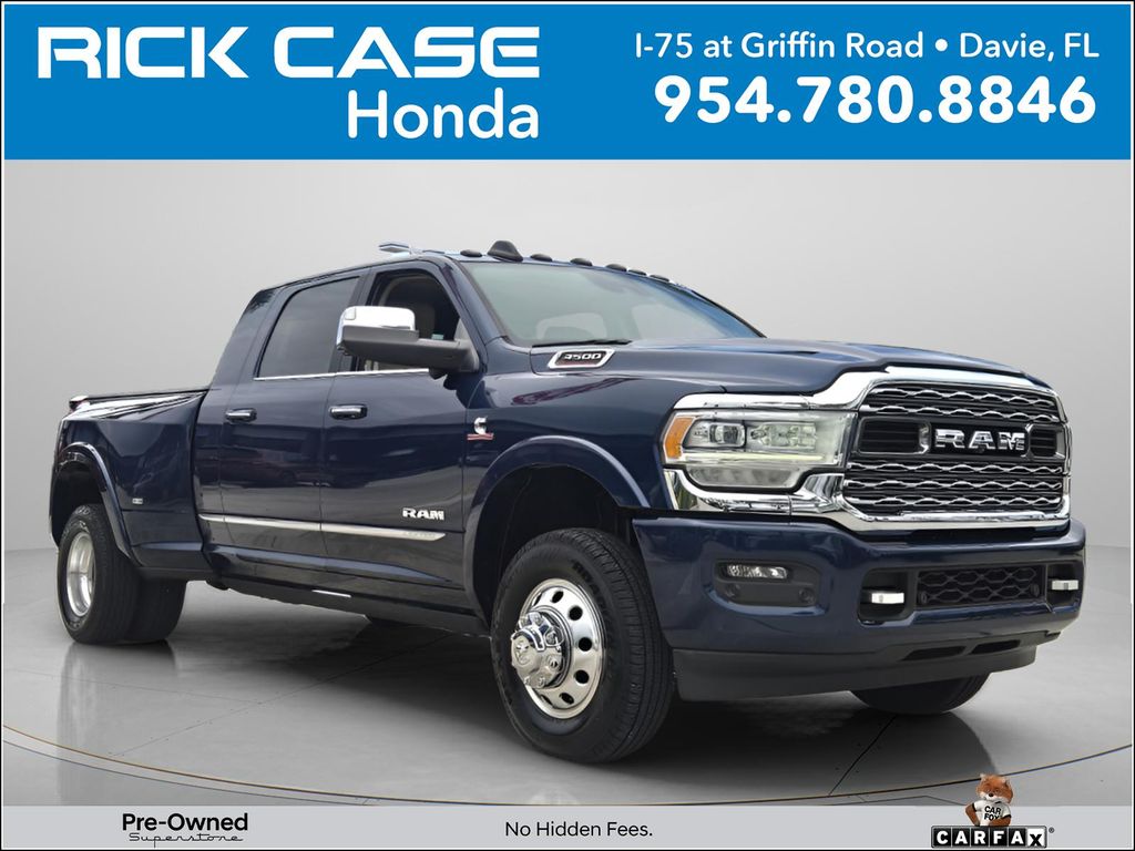2020 RAM 3500 Limited 4X4 Mega Cab's photo